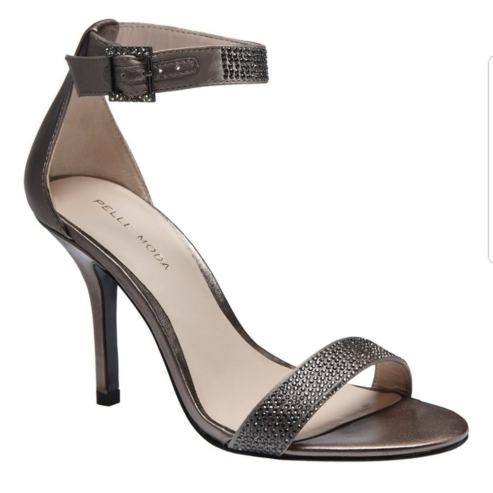 FINAL💲😍SPARKLE Pelle ankle strap rhinestone